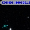 COSMOS J100300.13+024456.9