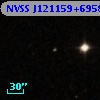 NVSS J121159+695814