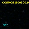 COSMOS J100300.94+024456.5