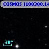 COSMOS J100300.14+024450.2