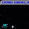 COSMOS J100301.28+024448.0