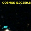 COSMOS J100259.85+024428.4