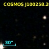 COSMOS J100258.20+024424.2