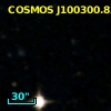 COSMOS J100300.83+024419.5