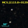 MCS J1115.8+0129