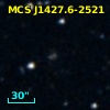 MCS J1427.6-2521