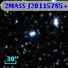 2MASS J20115785+2350140