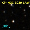 Cl* NGC 1039  LAWDS N19