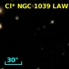Cl* NGC 1039  LAWDS S5