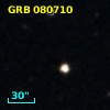 GRB 080710