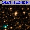 2MASS J11104530-5903027