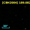 [CBH2004] 189.082550+62.21539
