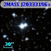 2MASS J20333186+1821077