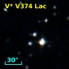 V* V374 Lac