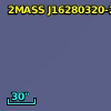 2MASS J16280320-2405372