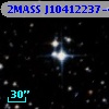 2MASS J10412237-4707413