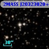 2MASS J20323020+2426403