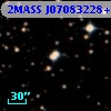 2MASS J07083228+0010362