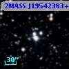 2MASS J19542383+1158491