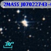 2MASS J07022743-0342057