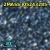 2MASS J05243285-6900067
