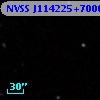 NVSS J114225+700003
