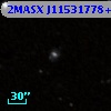 2MASX J11531778+7004378