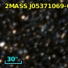 2MASS J05371069-6713228