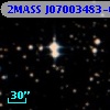 2MASS J07003483-0102545