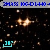 2MASS J06431440-0512296