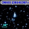 2MASS J20141207+1202559