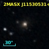 2MASX J11530531+6753513