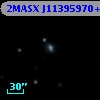 2MASX J11395970+6732589