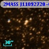 2MASS J11092720-6131191
