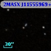 2MASX J11555969+6948306