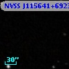 NVSS J115641+692303