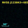 NVSS J115843+683841