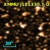XMMU J185330.7-012815