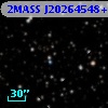 2MASS J20264548+2750569