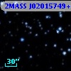 2MASS J02015749+5643541