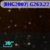 [BHG2007] G263.22+1.08