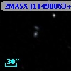 2MASX J11490083+6810523