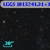 LGGS J013241.31+303220.0