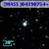 2MASS J04190754+5823150