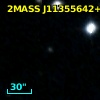 2MASS J11355642+6746125