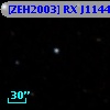 [ZEH2003] RX J1144.1+6848  1