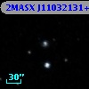 2MASX J11032131+6812511