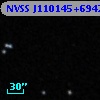 NVSS J110145+694229