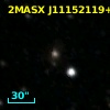 2MASX J11152119+6739271