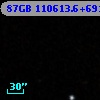 87GB 110613.6+691516